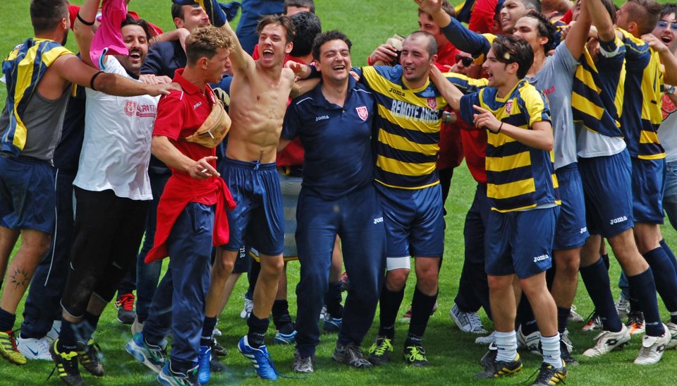 vittoria dei playoff