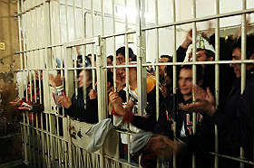 carceri sovraffollate