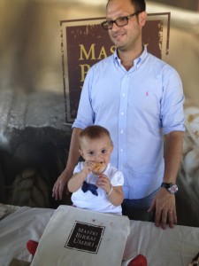 Marco e sua figlia
